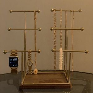 Jewellery Display Stand - Gold
